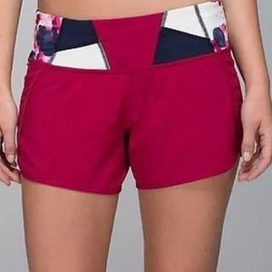 Lululemon Athletica Run Times Shorts